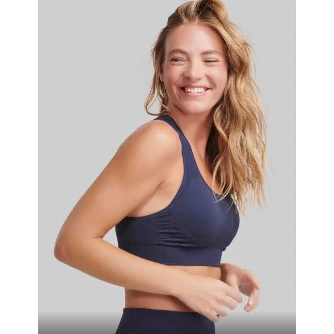 Underoutfit Active Shaping Sports Bra 1143,  XL Navy Blue