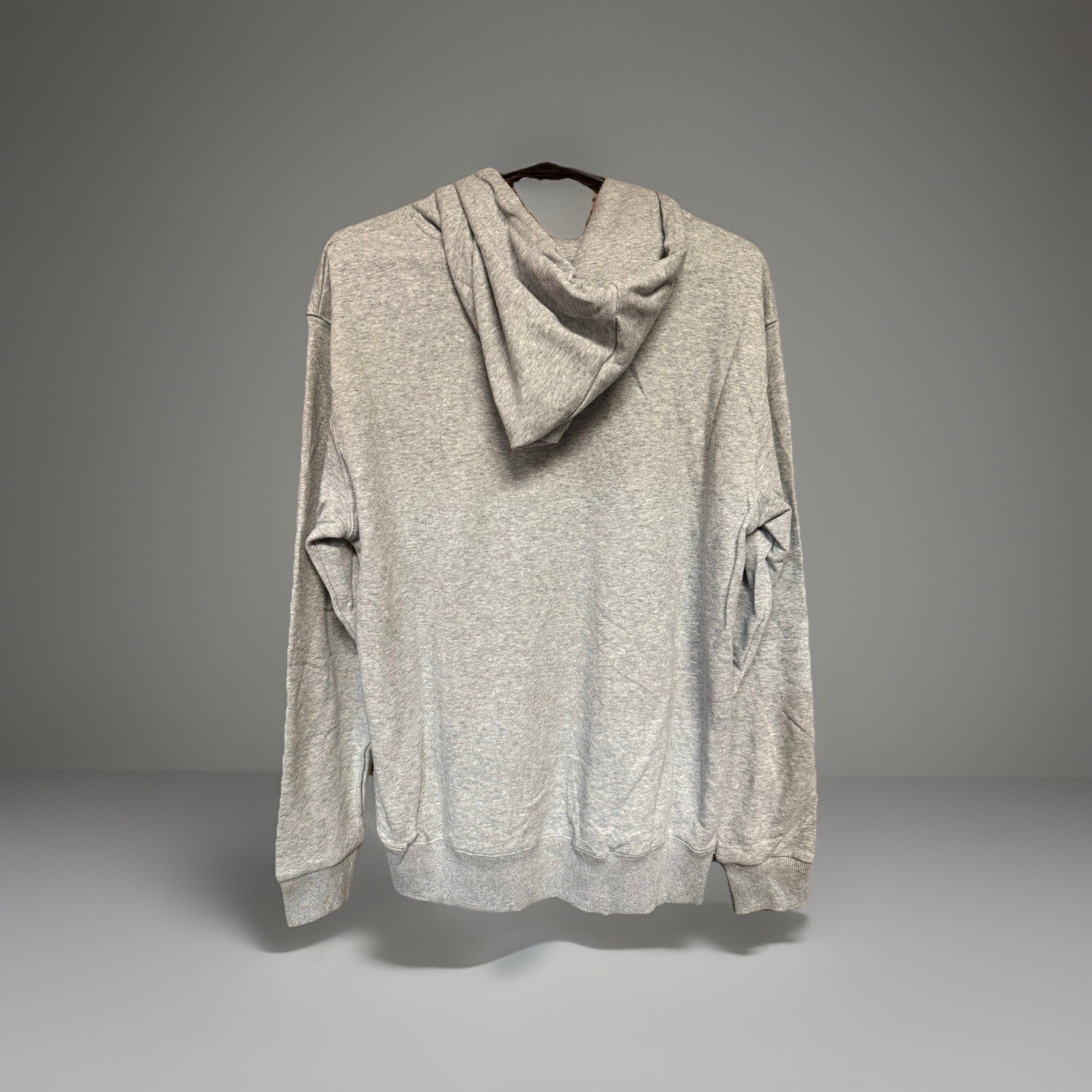 Gustav Klimt - Lady with a fan-Immersive Experience- Pullover Hoodie, Gray 3xl