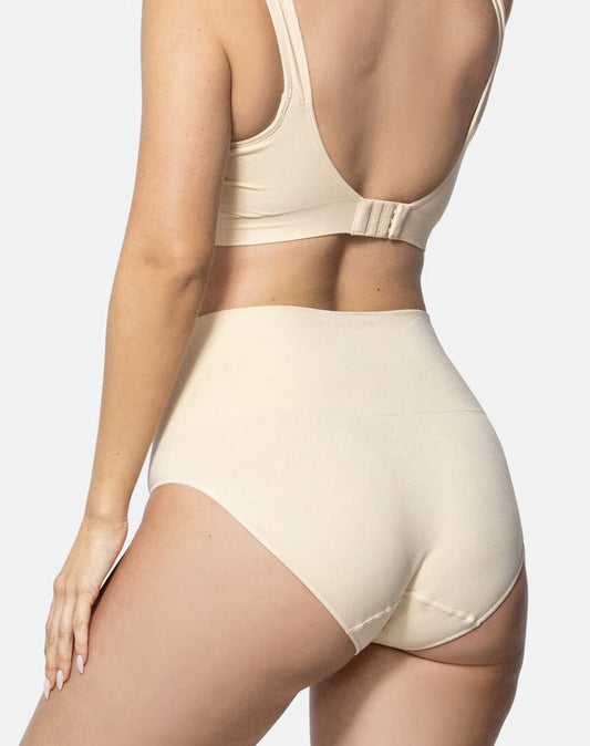 Underoutfit Smoothing at Waist Brief - 308, size L - sand