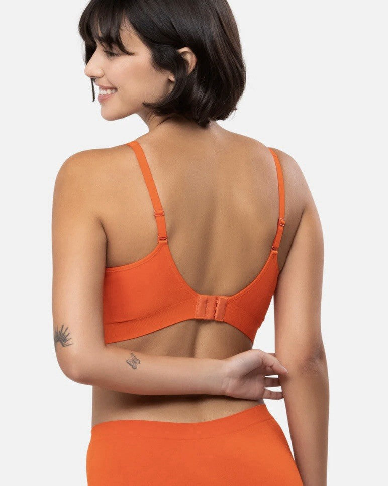 Underoutfit The Comfort Shaping Bra w/ adjustable straps 459-size M Marmalade