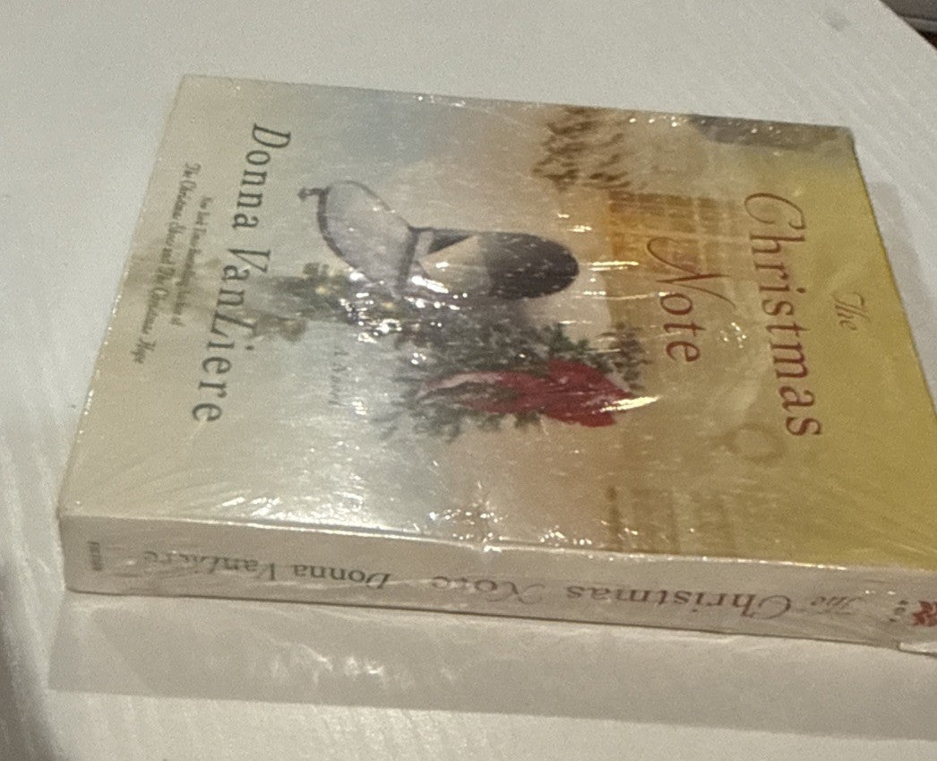 The Christmas Note by Donna VanLiere (2011, Compact Disc, Unabridged)- Sealed