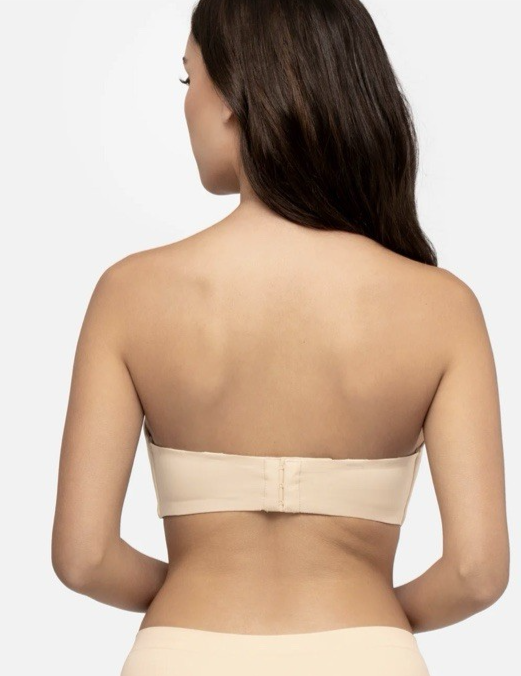 Underoutfit The No Strings Attached Bra- 1248,  Size Small -Sand