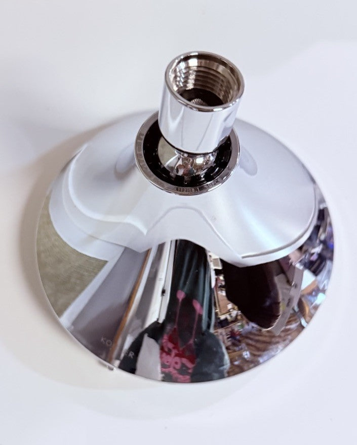 22169-CP Forte Multifunction Showerhead, Wall-Mount, 3 Spray Settings, 2.5 GP...