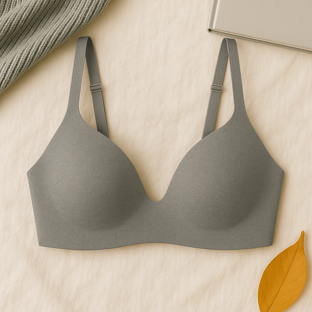 Underoutfit- 460 The Perfect Neckline Bra, size L - Gray