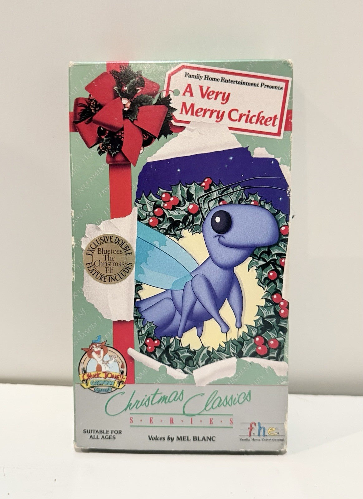 A Very Merry Cricket 1973 VHS Voices By Mel Blanc Christmas Classics