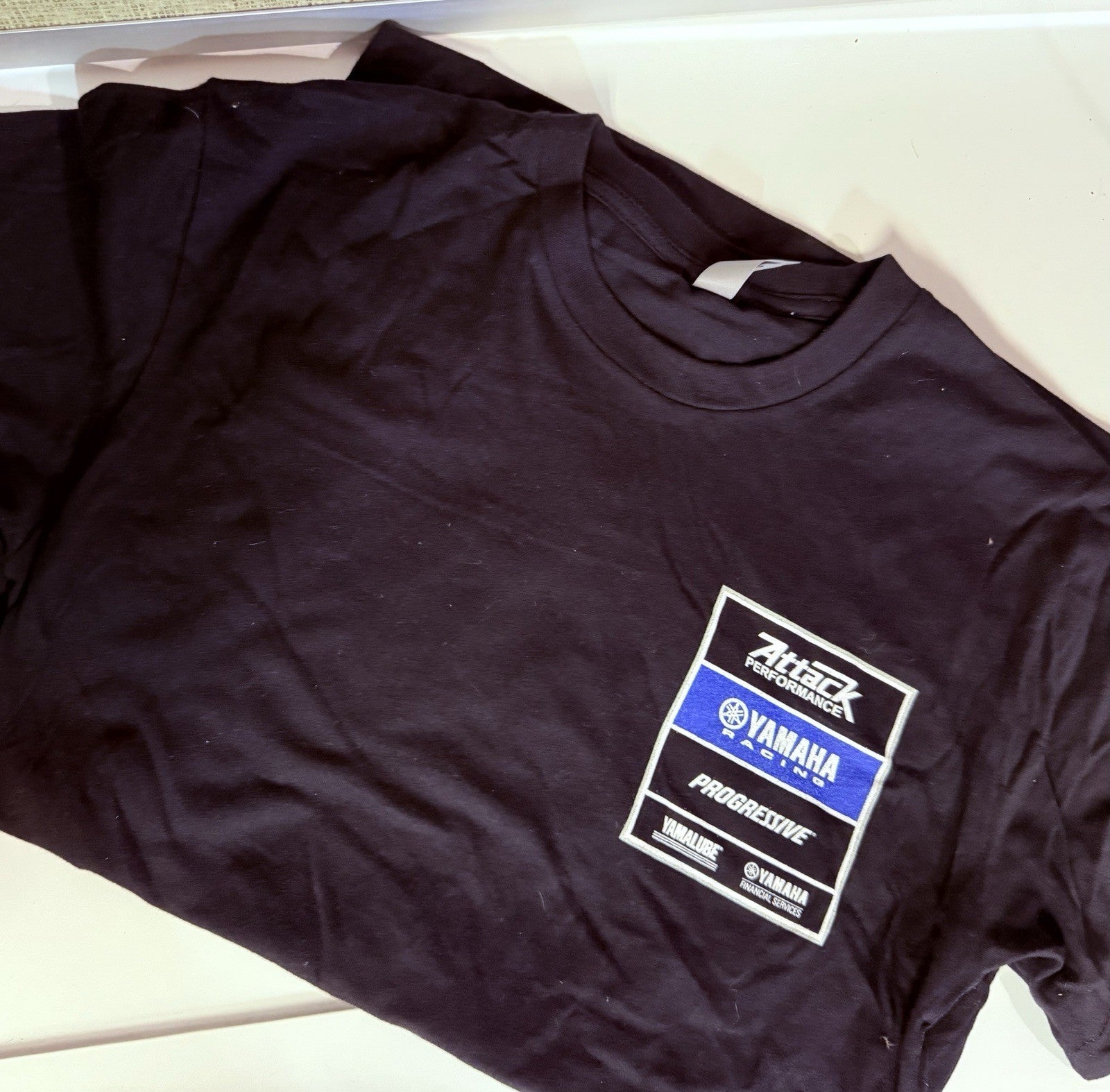 Yamaha Racing t-shirt Black Size M