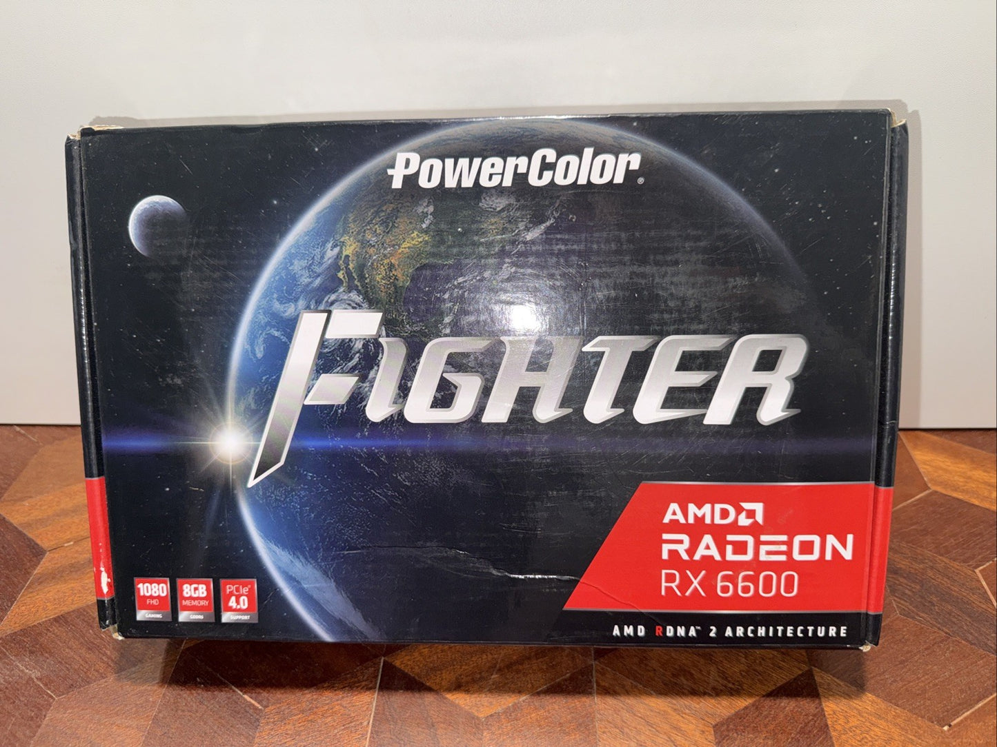NEW PowerColor Fighter Radeon RX 6600 8GB GDDR6 Graphics Card AXRX 6600 8GBD6-3D