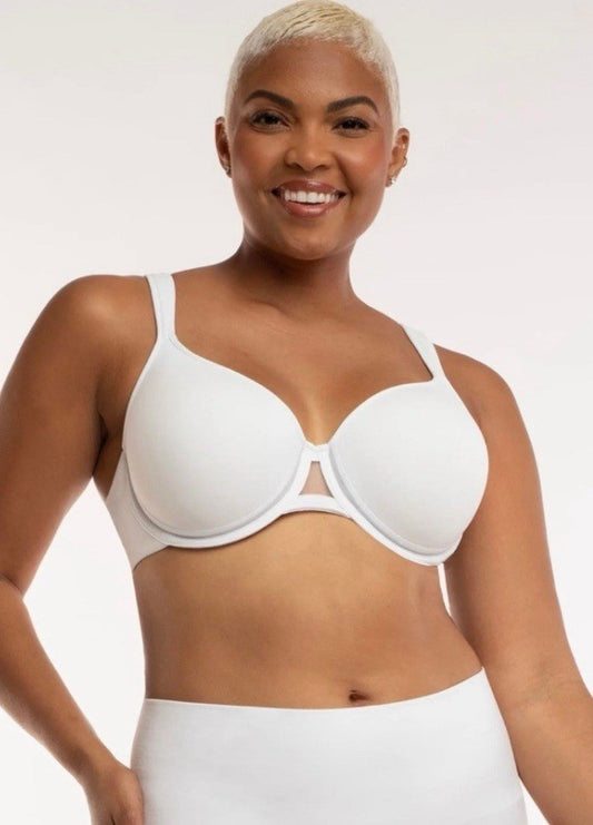 Underoutfit The Ultimate Coverage Bra  -1235, White Size 36B
