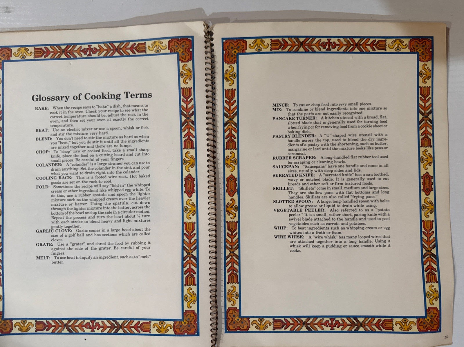 Miriam B. Loo's Worlds of Cooking Fun Cookbook for Children 1981 VINTAGE COOKING