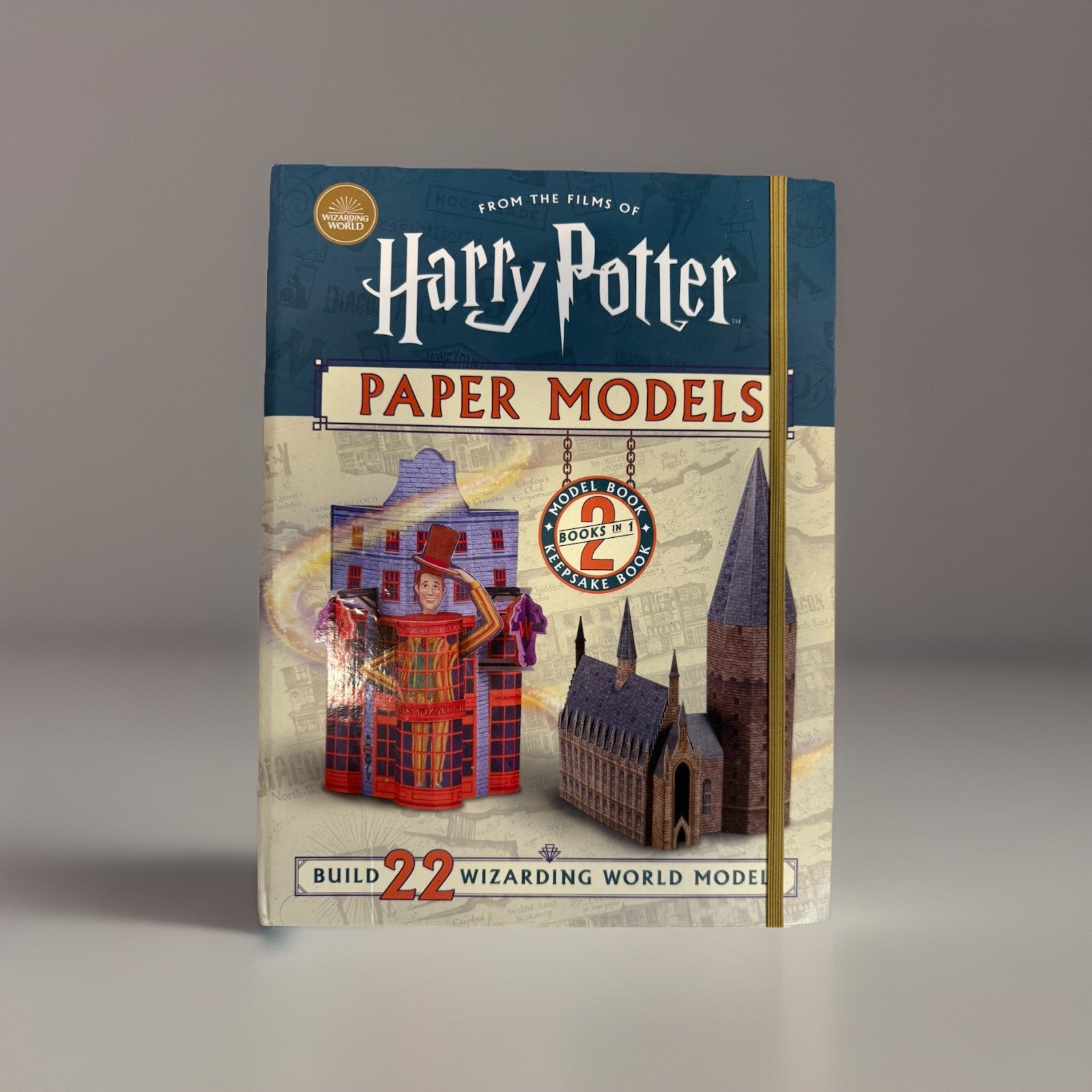 Harry Potter Paper Models and keepsake book -  New, Open Box