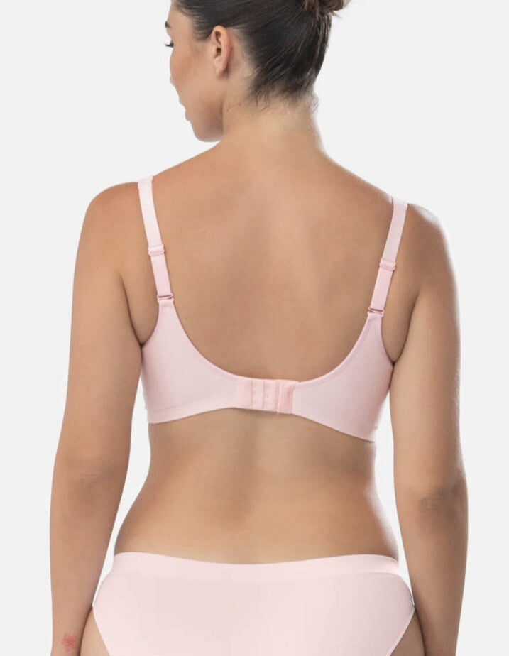 Underoutfit- 460 The Perfect Neckline Bra, size L crystal rose