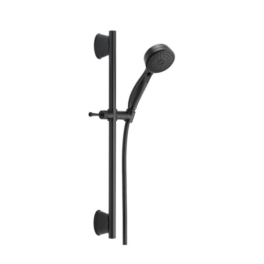 Delta 51549 – BL ActivTouch HS 1.75 gpm w/ slide bar 9s Handshower, Matte Black