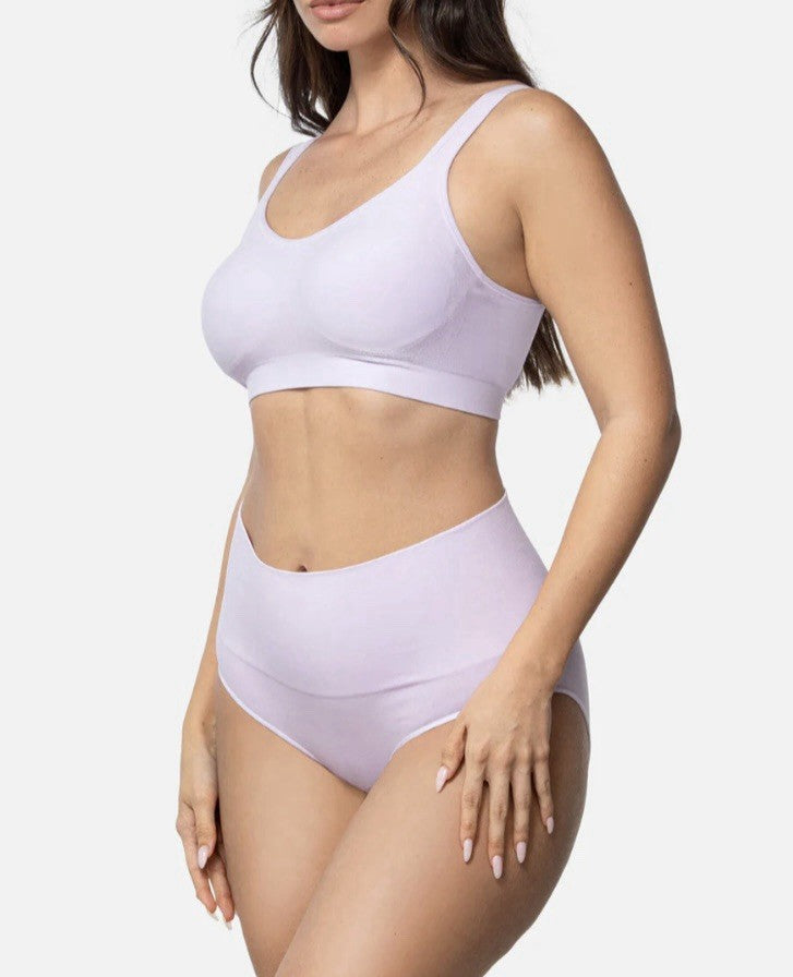 Underoutfit Smoothing at Waist Brief - 308, size Small Lilac