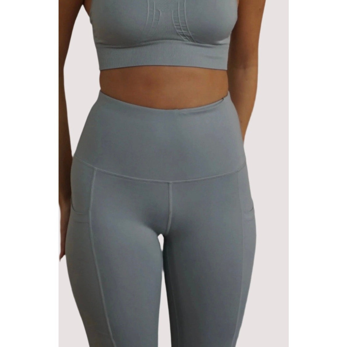 NowSunday Ultrasoft Legging w/ Pocket - 1078 Size Small gray