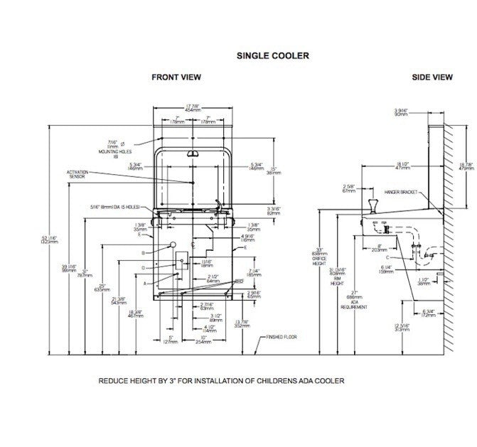 Elkay HTHB-HAC-RF Soda Fountain Machine