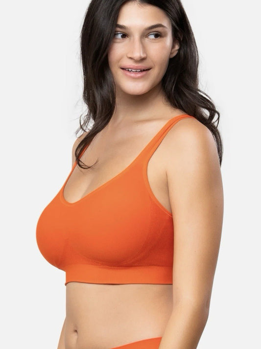 Underoutfit Comfort Shaping  Bra -457, size xl orange