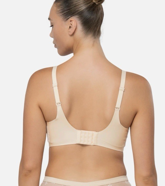 NEW STYLE -Underoutfit The Pureshape /2 Bra - 1277  Size S Sand
