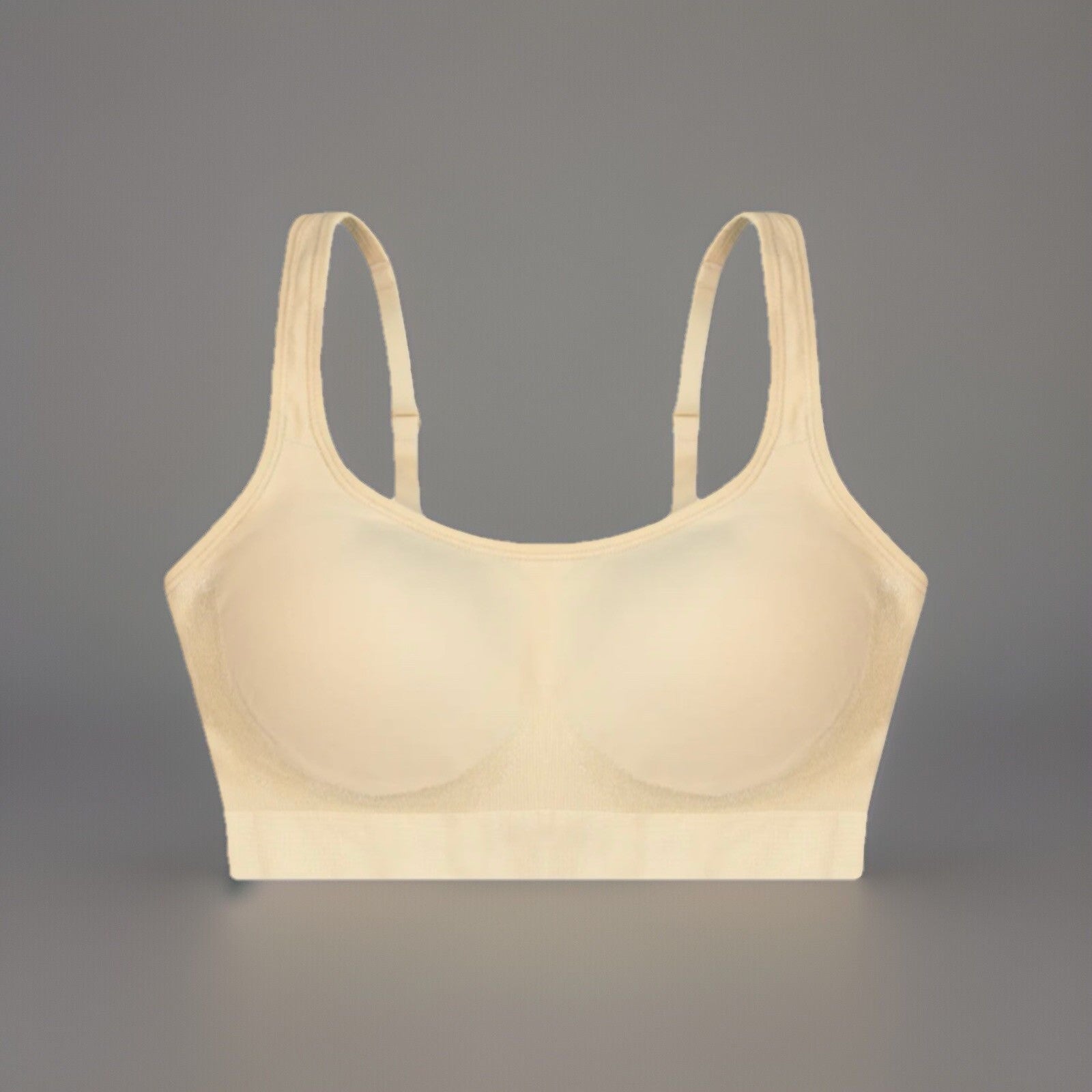 Underoutfit The Comfort Shaping Bra w/ adjustable straps 459- size 2xl, Sand