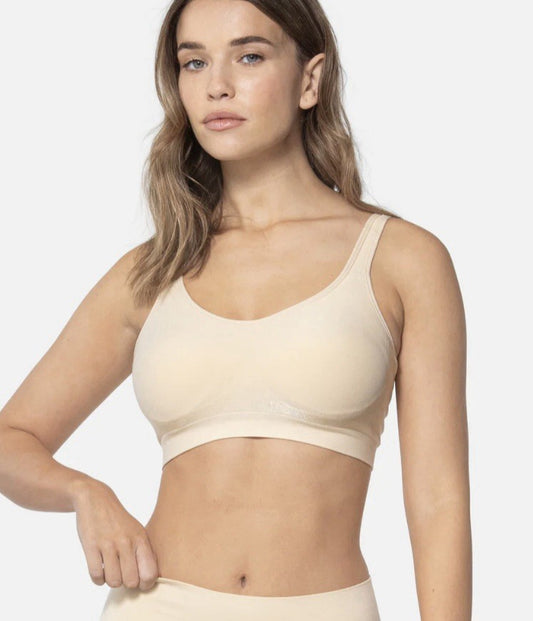 Underoutfit Comfort Shaping  Bra -457, Sand size XL