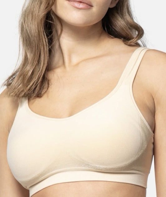 Underoutfit Comfort Shaping  Bra -457, Sand size XL