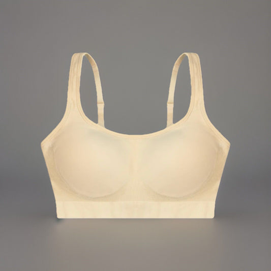 Underoutfit The Comfort Shaping Bra w/ adjustable straps 459- size XL, Sand
