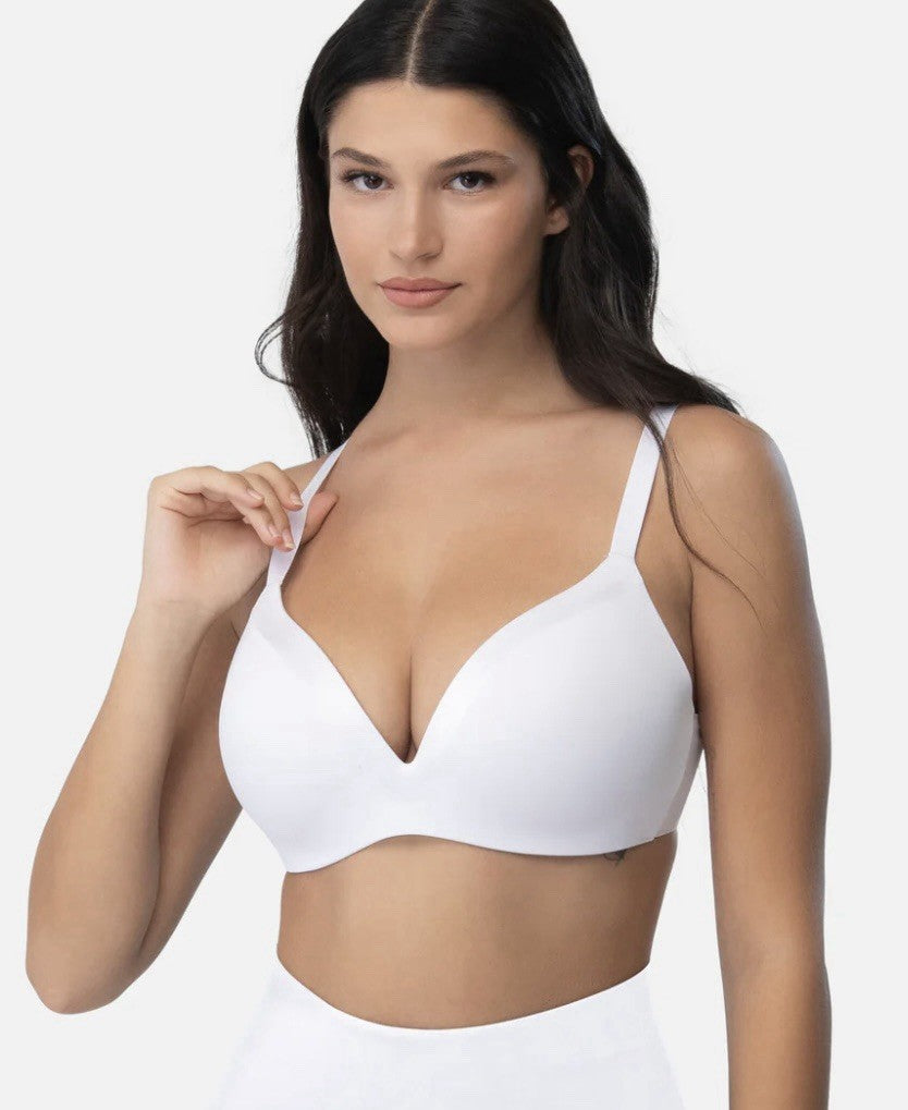 Underoutfit The Satin Grace (3D Molded) -1258 Size M, White