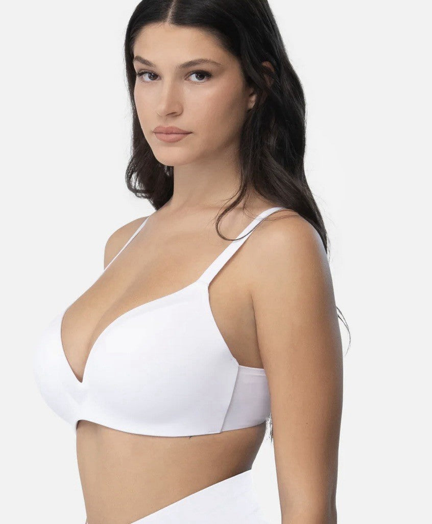 Underoutfit The Satin Grace (3D Molded) -1258 Size XL, White