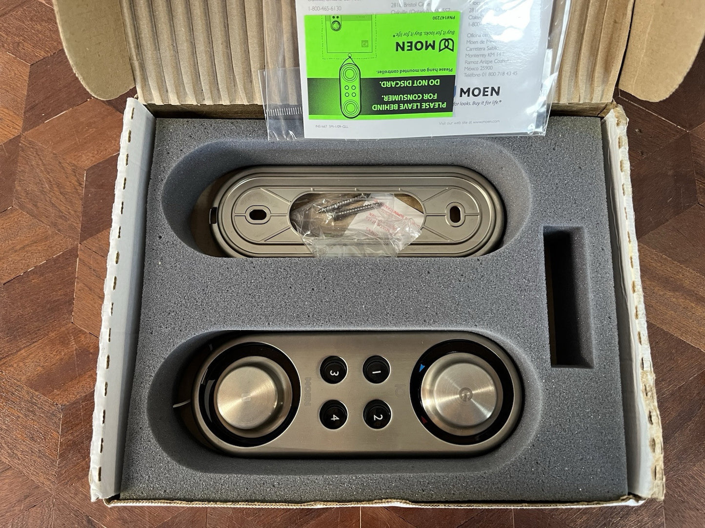 Moen Shower Digital Control