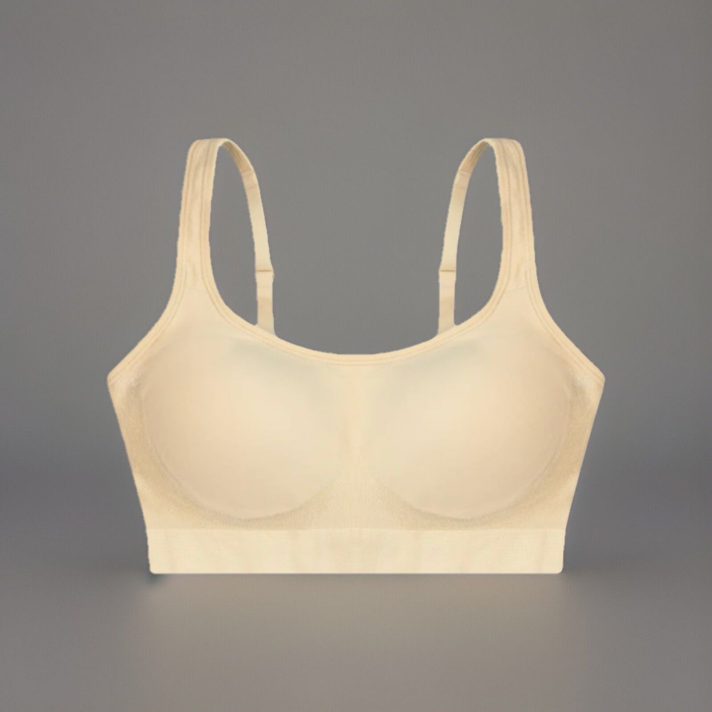 Underoutfit The Comfort Shaping Bra w/ adjustable straps 459- size L, Sand