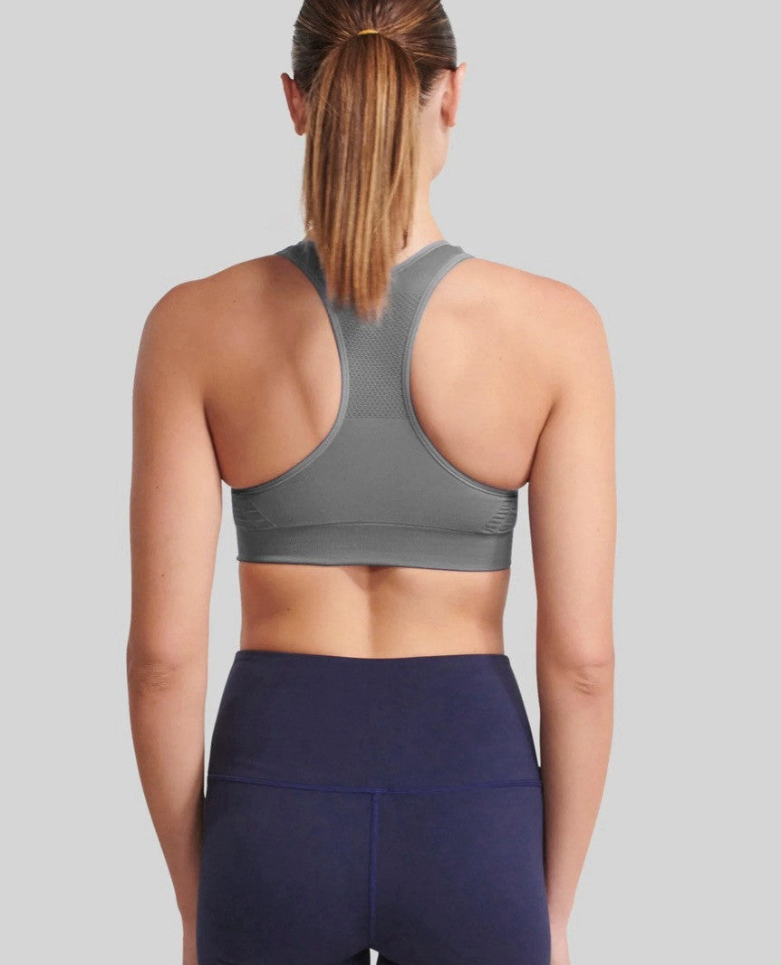 UnderOutfit Active Shaping Sports Bra 1143 - Size Med, heather  gray