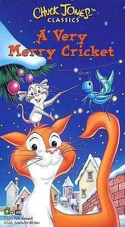 A Very Merry Cricket 1973 VHS Voices By Mel Blanc Christmas Classics